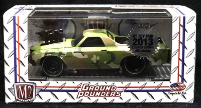 M2 машины CHASE 70 1970 Chevrolet El Camino SS 2013 игрушка ярмарка 1/492 зеленый камуфляж - Изображение 1 из 3