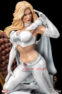 XM Studios Emma Frost: The White Queen 1/4 Scale Statue - Picture 1 of 12