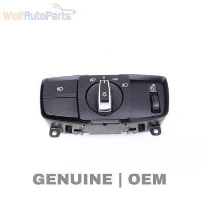 BMW X5 2014-2016 - Interruptor de luz antiniebla/esfera de faros 9311721 Foto 1 de 4