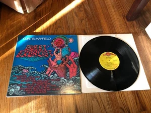 CURTIS MAYFIELD Sweet Exorcist 1974 Curtom Stereo LP CRS-8601 Gatefold Near Mint - Imagen 1 de 3