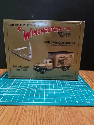 1995 First Gear-Winchester 100th Anniversary Commemorative Truck & Knife Set - Image 1 of 4