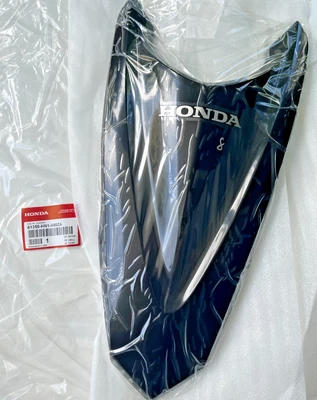 Cover Set, Front Center 61350-HN1-A80ZA Honda TRX400X '09 Black Metallic OEM - Image 1 of 3