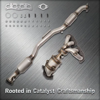 2PCS Front & Rear Catalytic Converter for 2007 - 2013 Nissan Altima L4 2.5L EPA - Image 1 of 4
