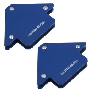 25lb Welding Magnet Arrows Welder Holder Support Durable Pair - Picture 1 of 6