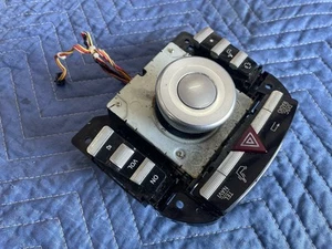 07-09 Mercedes W221 S550 CL550 Center Console Multi Function Switch Control OEM - Picture 1 of 15