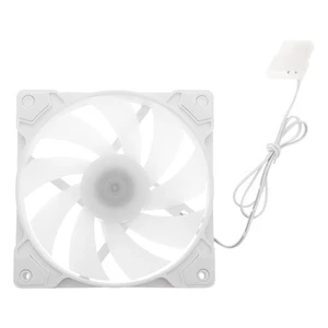 Gehäuselüfter Kühlventilatoren Mit Controller Für Desktop-Computer - Afbeelding 1 van 12