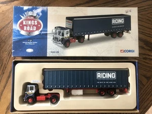 Corgi CC12501 Kings Of The Road Atkinson Borderer Tautliner 1/50 Diecast Ltd Ed - Picture 1 of 18