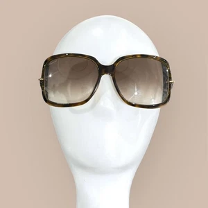 Gucci GG3597/F/S 714JD Womens Sunglasses Brown Tortoise Frame 58mm Gradient Lens - Bild 1 von 11