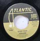 Rock 45 Foreigner - Double Vision / Hot Blooded On Atlantic