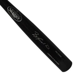 Terry Pendleton Signed Louisville Slugger Official MLB Black Baseball Bat (JSA) - Picture 1 of 2