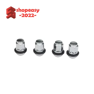 Комплект из 4 зажимных гаек для 1992-2015 Honda Civic 1,3 л 1,7 л 1,8 л 90381-SV1-981 - Изображение 1 из 4