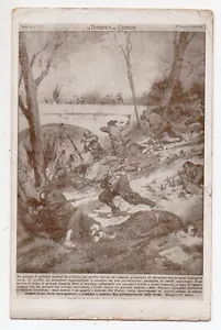 R. S. I. - Divisione S. MARCO - Domenica del Corriere - Marò - RSI - Anno 1944 - Foto 1 di 2