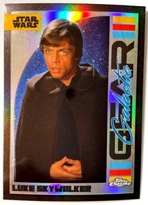 2024 Topps Chrome Star Wars Luke Skywaker Galactic Gear Refractor #GG-5 - Picture 1 of 2