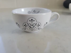 Disney Parks 1/3 Cup of Love Measuring Cup Espresso Demitasse Tea Cup - Picture 1 of 4