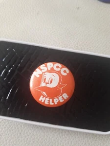 Insignia NSPCC Helper Vintage - Imagen 1 de 3