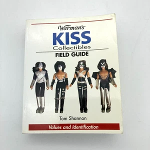KISS Field Guide Values and Identification Paperback Book Warman's Tom Shannon - Picture 1 of 13