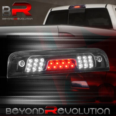 For 2014-2018 Silverado 1500 Rear Roof LED 3RD Brake Cargo Stop Lights Lamps Bar - Image 1 of 4