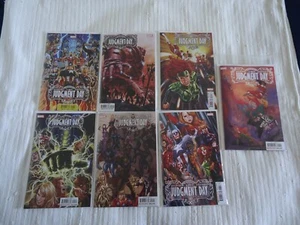 A.X.E. Judgment Day 1 2 3 4 5 6 storyline w/ Extras M/NM 2022 FCBD Omega Marvel  - Bild 1 von 6