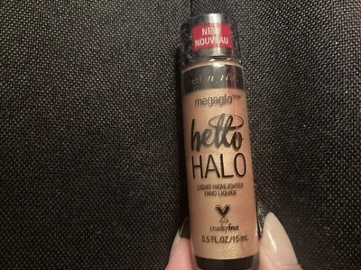Wet N wild Megaglo Hello Halo Liquid Highlighter 309B Goddes Glow - Image 1 of 4