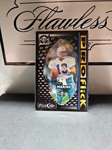 1997 MGwhiz ProFlick Flickball Dan Marino #23 - Picture 1 of 2