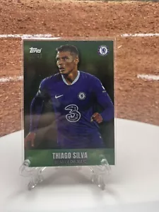 Juego equipo Chelsea Topps 2022-23 verde/49 Thiago Silva - Imagen 1 de 2