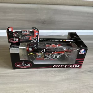 Daytona International Speedway July 5, 2014 Coke Zero Sugar 400 1/24 Die Cast 1 - Picture 1 of 13