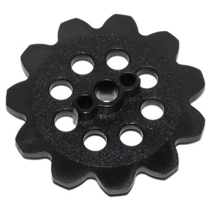 KNEX 10 Micro Black Gear  K'nex #517900 Replacement Parts and Pieces - Picture 1 of 1