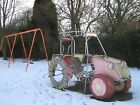 Photo 12x8 Tractor in Cudham Recreational Ground This village on the outsk c2010