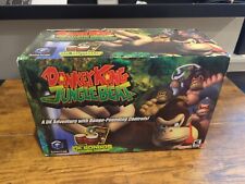 Factory Sealed Donkey Kong Jungle Beat (Nintendo GameCube, 2005) Brand New