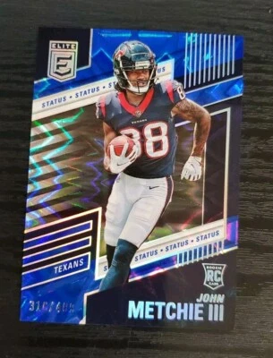 2022 Elite Status Explosion #126 John Metchie III /499 - Image 1 of 2