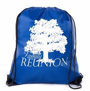 Family Reunion Gift Bags for Family Reunion Favors|Drawstring Bags - Mato & Hash