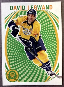 2013-14 O-Pee-Chee Retro Parallel #266 David Legwand Nashville Predators - Picture 1 of 1
