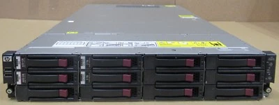HP Proliant DL180 G6E5620 4 Core 2.40GHz 12GB 5.2TB 2U Server 507168-B21 - Image 1 of 4