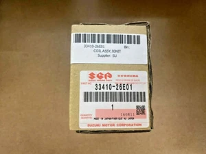 SUZUKI OEM 1996-2005 BANDIT IGNITION COIL ASSEMBLY P/N 33410-26E01 ** - Picture 1 of 4