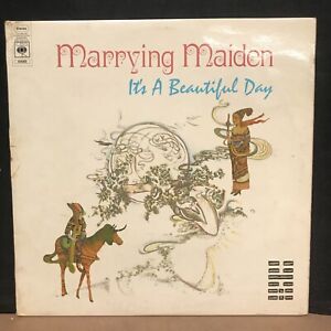 MARRYING MAIDEN IT'S A BEAUTIFUL DAY PSCHEDELIC FOLK ROCK 1970 EX/VG+