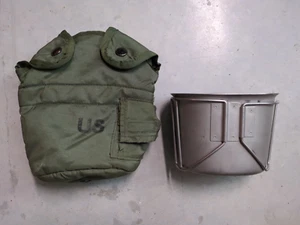 GWOT Era US Military ALICE LC-2 Cantimplora de Agua Cubierta Bolsa y Taza Cantimplora de 1 Cuarto - Imagen 1 de 13