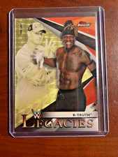 2021 Topps Finest WWE R-TRUTH Gold Vinyl SUPERFRACTOR 1/1 ONE OF ONE #L-11
