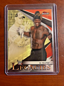 2021 Topps Finest WWE R-TRUTH Gold Vinyl SUPERFRACTOR 1/1 ONE OF ONE #L-11