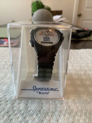 Reloj analógico Olympics Dream Team Sportstime Bulova 1996 Foto 1 de 2