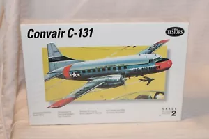 1/126 Scale Testors, Convair C-131 Airplane, Model Kit, #905, BN Sealed Box - Picture 1 of 3