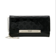 Guess Pochette pelle sintetica nero - HWMC7753710-BLA | wardow.com