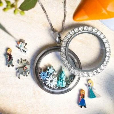 Origami Owl l Disney® Frozen Charms Lockets and More - Изображение 1 из 4