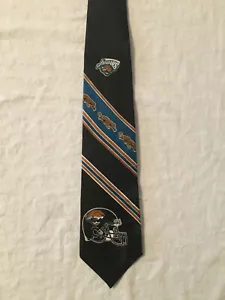 Jacksonville Jaguars NFLP 1996 men's silk neck tie necktie NFL licensed - Picture 1 of 4