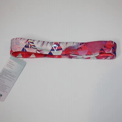Diadema Stick It para niña Ivivva de Lululemon en rosa multicolor OS NUEVA CON ETIQUETAS Foto 1 de 2