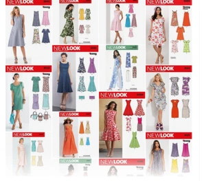 New Look - Schnittmuster - Kleider & Röcke - Neu & Ungeschnitten Newlook - Bild 1 von 19