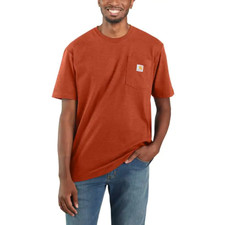 orange carhartt shirt