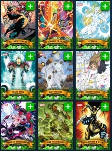 [DIGITAL] Topps Marvel - St. Patrick's Day 24 S1 - Emerald - Pick - Picture 1 of 1