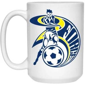 Cleveland Force Mug 15 oz. Glossy Ceramic | MISL Soccer Team - Picture 1 of 5