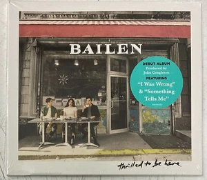 BAILEN - Thrilled To Be Here (CD-Digipak) New Sealed - Picture 1 of 2