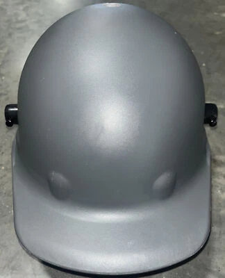 FIBRE-METAL Honeywell Roughneck P2HNQ Gray Hard Hat Type 1 Class C W Ratchet Suspension NEW